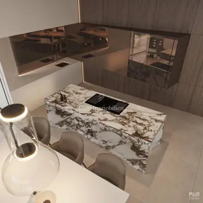 Vila 420 m², Labin - panoramski pogled na more - 15
