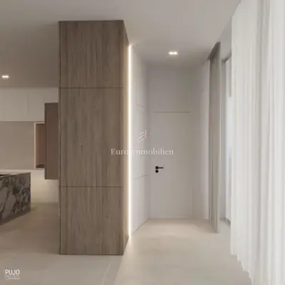 Vila 420 m², Labin - panoramski pogled na more - 8