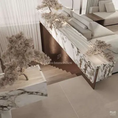 Vila 420 m², Labin - panoramski pogled na more - 12