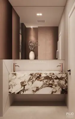 Vila 420 m², Labin - panoramski pogled na more - 6
