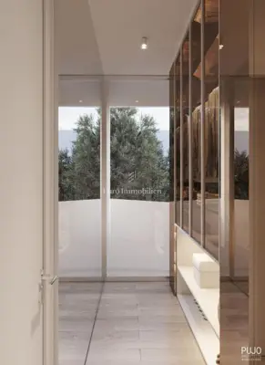 Vila 420 m², Labin - panoramski pogled na more - 17