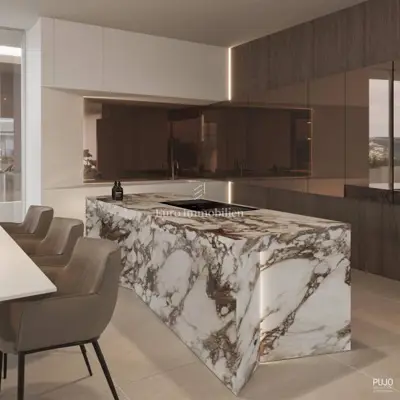 Vila 420 m², Labin - panoramski pogled na more - 11