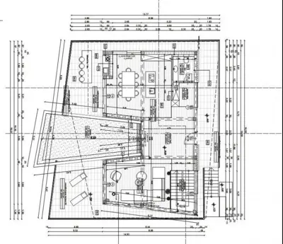 Vila 420 m², Labin - panoramski pogled na more - 24