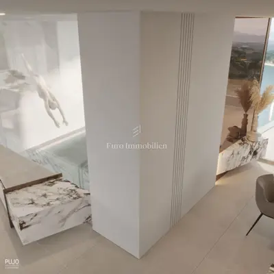 Vila 420 m², Labin - panoramski pogled na more - 9