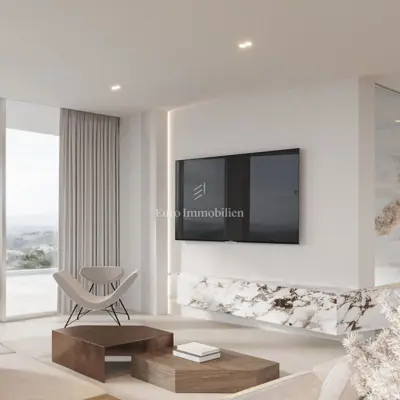 Vila 420 m², Labin - panoramski pogled na more - 3