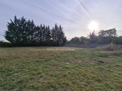 Building land, Rakalj - open view and privacy - 5