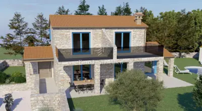 Building land, Rakalj - open view and privacy