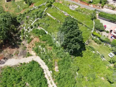 Opatija, surrounding area, building plot with beautiful sea view - 5