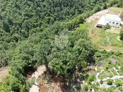 Opatija, surrounding area, building plot with beautiful sea view - 4