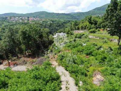 Opatija, surrounding area, building plot with beautiful sea view - 6