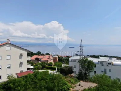 Opatija, surrounding area, building plot with beautiful sea view - 7