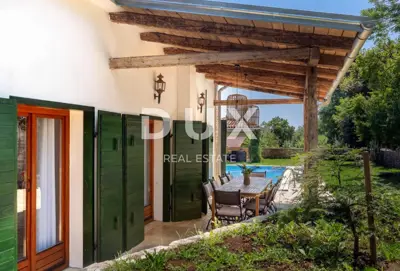 ISTRA, ŽMINJ(OKOLICA) - Impressive Istrian stone house with pool - 10