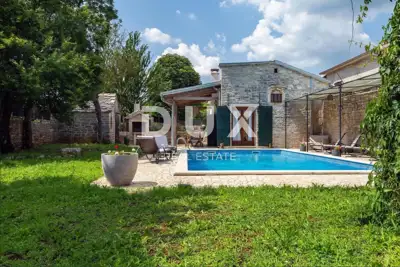ISTRA, ŽMINJ(OKOLICA) - Impressive Istrian stone house with pool - 4