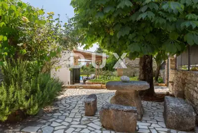 ISTRA, ŽMINJ(OKOLICA) - Impressive Istrian stone house with pool