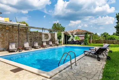 ISTRA, ŽMINJ(OKOLICA) - Impressive Istrian stone house with pool - 6