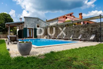ISTRA, ŽMINJ(OKOLICA) - Impressive Istrian stone house with pool - 5