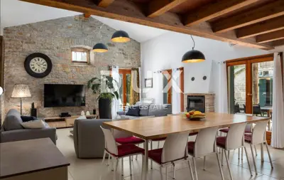 ISTRA, ŽMINJ(OKOLICA) - Impressive Istrian stone house with pool - 21