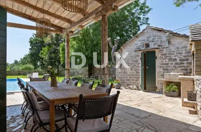 ISTRA, ŽMINJ(OKOLICA) - Impressive Istrian stone house with pool - 12