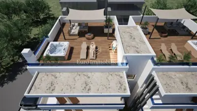 Apartman 76 m², Sukošan - 2 spavaće sobe i vrt - 4