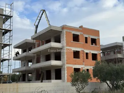 Apartman 76 m², Sukošan - 2 spavaće sobe i vrt - 8