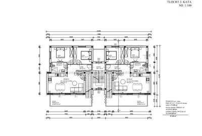Apartman 76 m², Sukošan - 2 spavaće sobe i vrt - 12