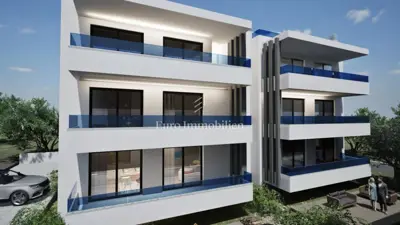 Dvosobni apartmani s pogledom na more, 200 m od mora