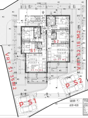 Stan 65 m², Čiovo - vrt, balkon i parkirno mjesto - 7