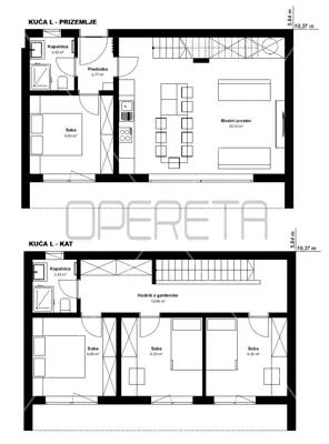 Baugrundstück 489 m², Varaždinske Toplice - Panoramablick - 4