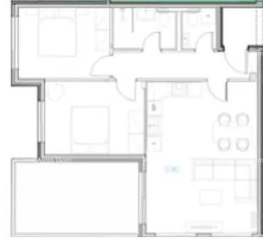 Apartment 81 m², Umag - 2 bedrooms and balcony - 7