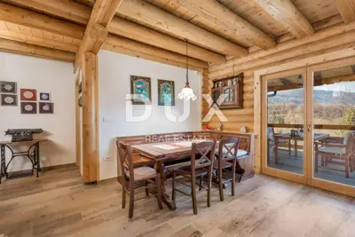 Haus 251 m², Brod na Kupi - Berghaus mit Jacuzzi - 16