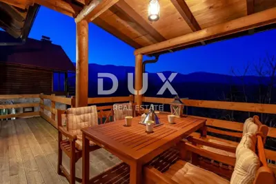 Haus 251 m², Brod na Kupi - Berghaus mit Jacuzzi - 2