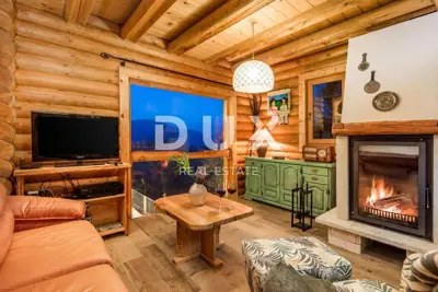 Haus 251 m², Brod na Kupi - Berghaus mit Jacuzzi - 3