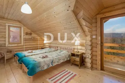 Haus 251 m², Brod na Kupi - Berghaus mit Jacuzzi - 9