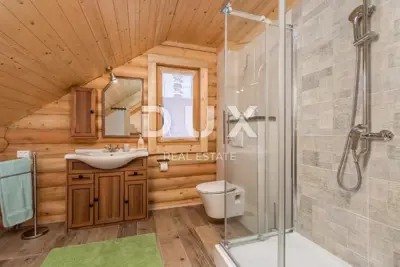 Haus 251 m², Brod na Kupi - Berghaus mit Jacuzzi - 20