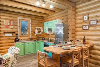 Haus 251 m², Brod na Kupi - Berghaus mit Jacuzzi - 6