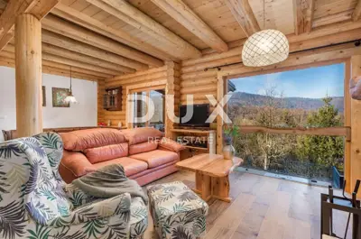 Haus 251 m², Brod na Kupi - Berghaus mit Jacuzzi - 4