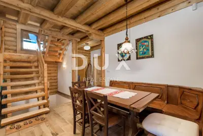 Haus 251 m², Brod na Kupi - Berghaus mit Jacuzzi - 15