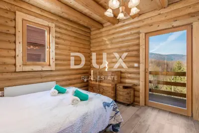 Haus 251 m², Brod na Kupi - Berghaus mit Jacuzzi - 10