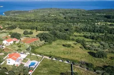 Zemljište 6 000 m², Peruški, pogled na more