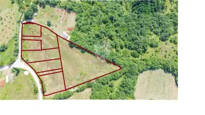 Bauland 590 m², Vodnjan - ruhige Lage - 8