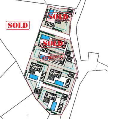 Bauland 590 m², Vodnjan - ruhige Lage - 2