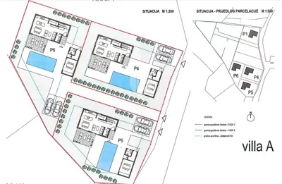 Bauland 590 m², Vodnjan - ruhige Lage - 3