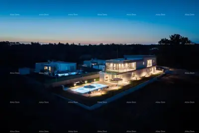 Neu gebaute Luxusvilla mit beheiztem Pool! Umgebung von Svetvinčent - 15