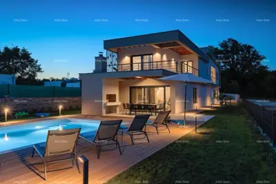 Neu gebaute Luxusvilla mit beheiztem Pool! Umgebung von Svetvinčent - 2