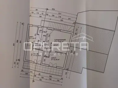 Haus 226 m², Kaprije - 100 m zum Meer und Garten - 12
