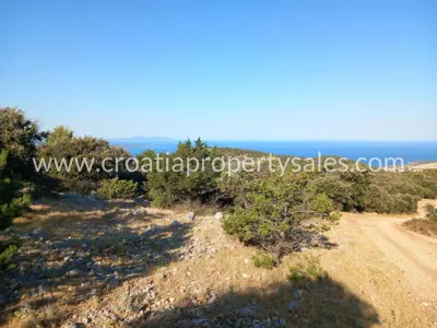 Landwirtschaftsfläche 70.750 m², Insel Brač, Zufahrt mit Fahrzeugen - 3