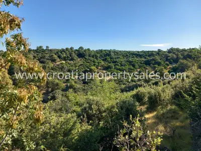 Landwirtschaftsfläche 70.750 m², Insel Brač, Zufahrt mit Fahrzeugen - 7