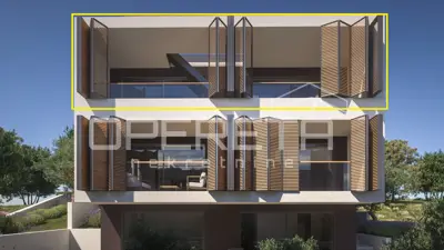 Luxuriöses Penthouse mit Dachterrasse, 102,06 m² - Vodice