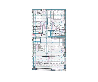 Apartment 84 m², Vodice - quieter residential area - 20