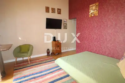 RIJEKA, CENTAR - Herrschaftliche 2 Zimmer-Wohnung mit Wohnzimmer, komplett eingerichtet - 10